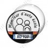 Image digitale - Moniteur d'auto école au top