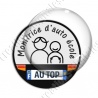 Image digitale - Monitrice d'auto école au top