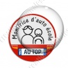 Image digitale - Monitrice d'auto école au top