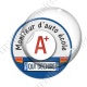 Image digitale - Moniteur d'auto école qui déchire