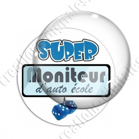 Image digitale - Super moniteur d'auto école