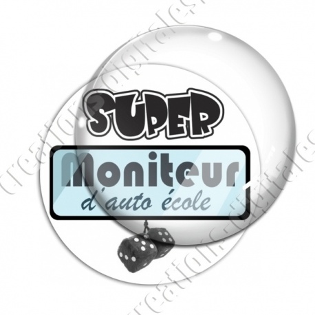 Image digitale - Super moniteur d'auto école