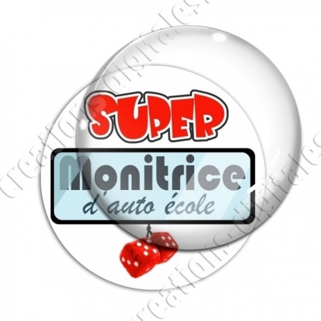 Image digitale - Super monitrice d'auto école