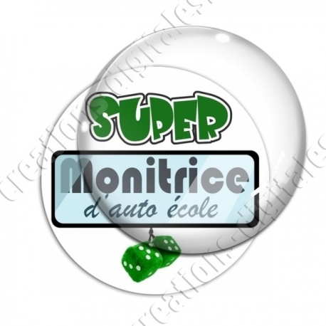 Image digitale - Super monitrice d'auto école