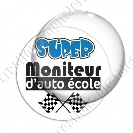 Image digitale - Super moniteur d'auto école