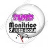 Image digitale - Super monitrice d'auto école