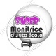 Image digitale - Super monitrice d'auto école