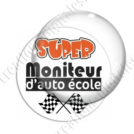 Image digitale - Super moniteur d'auto école