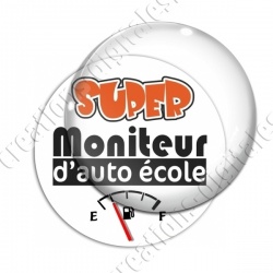 Image digitale - Super moniteur d'auto école