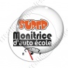 Image digitale - Super monitrice d'auto école