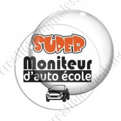 Image digitale - Super moniteur d'auto école