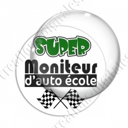 Image digitale - Super moniteur d'auto école