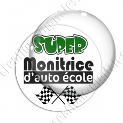 Image digitale - Super monitrice d'auto école