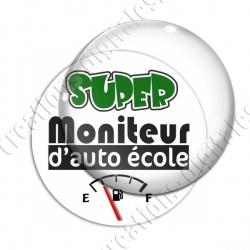 Image digitale - Super moniteur d'auto école