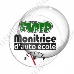 Image digitale - Super monitrice d'auto école