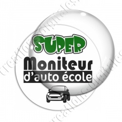 Image digitale - Super moniteur d'auto école