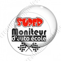 Image digitale - Super moniteur d'auto école