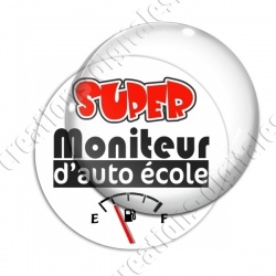 Image digitale - Super moniteur d'auto école
