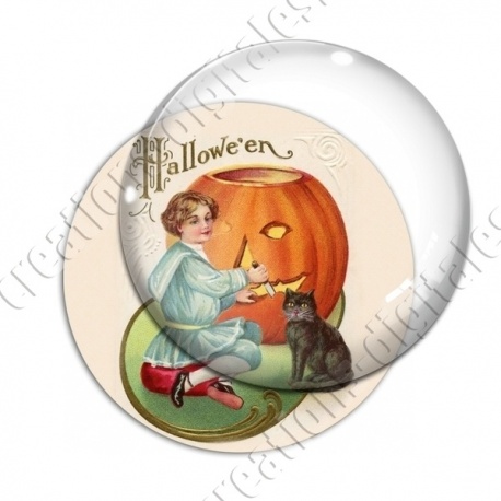 Image digitale - Halloween VIntage 01