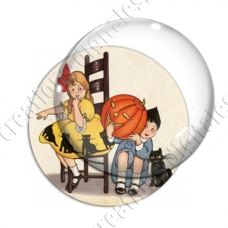 Image digitale - Halloween VIntage 05