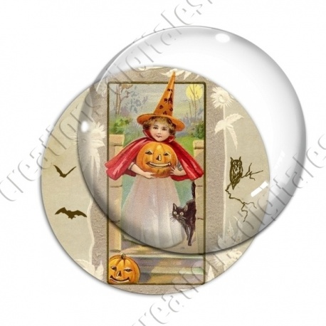 Image digitale - Halloween VIntage 17