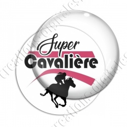 Image digitale - Super cavalière