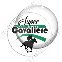 Image digitale - Super cavalière