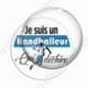 Image digitale - Je suis un handballeur qui déchire