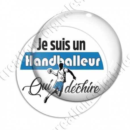 Image digitale - Je suis un handballeur qui déchire