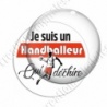 Image digitale - Je suis un handballeur qui déchire