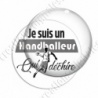 Image digitale - Je suis un handballeur qui déchire