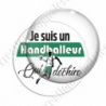 Image digitale - Je suis un handballeur qui déchire