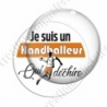 Image digitale - Je suis un handballeur qui déchire