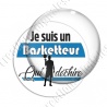 Image digitale - Je suis un basketteur qui déchire