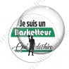 Image digitale - Je suis un basketteur qui déchire