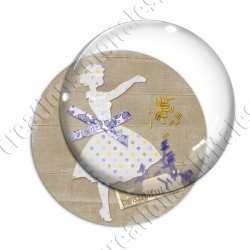 Image digitale - Elegance marron 01