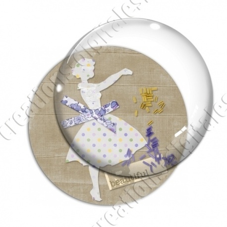 Image digitale - Elegance marron 01