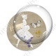Image digitale - Elegance marron 02