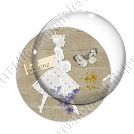 Image digitale - Elegance marron 02