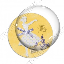 Image digitale - Elegance jaune 01
