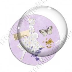 Image digitale - Elegance rose 02
