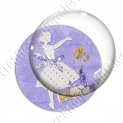 Image digitale - Elegance violet 01