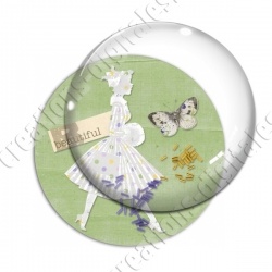 Image digitale - Elegance vert 02