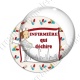 Image digitale - Infirmière qui déchire