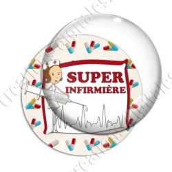 Image digitale - Super infirmière