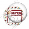 Image digitale - Super infirmière