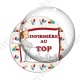 Image digitale - Infirmière au top