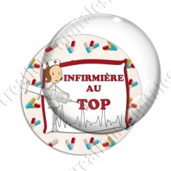 Image digitale - Infirmière au top
