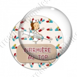 Image digitale - Infirmière au top