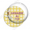Image digitale - Infirmière au top